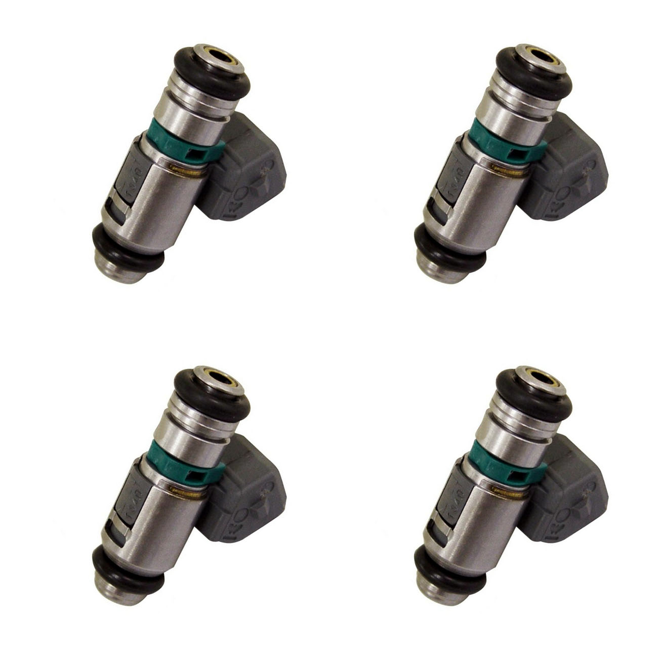 Kit 4 Inyectores Renault Clio 2 Megane Scenic 1.6 16v